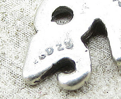 925 Sterling Silver 2004 Graduation Charm Pendant  PT1109