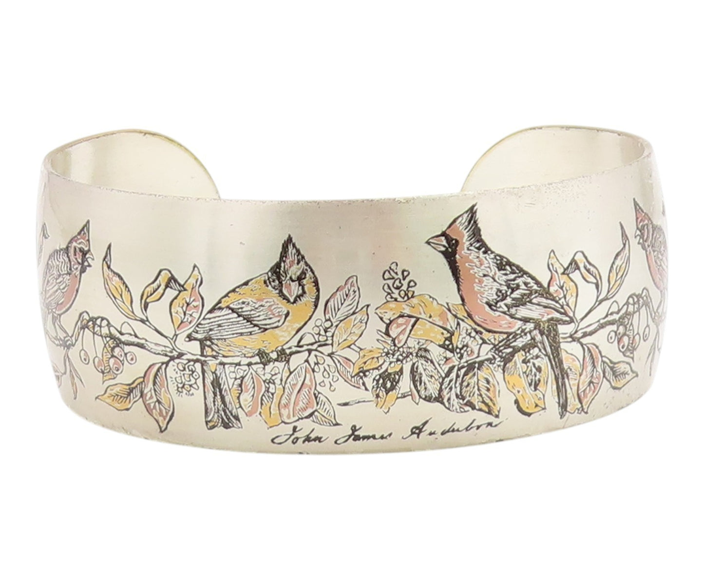 925 Sterling Silver Vintage Bracelet REED & BARTON Damascene Wide Cuff  BT12021