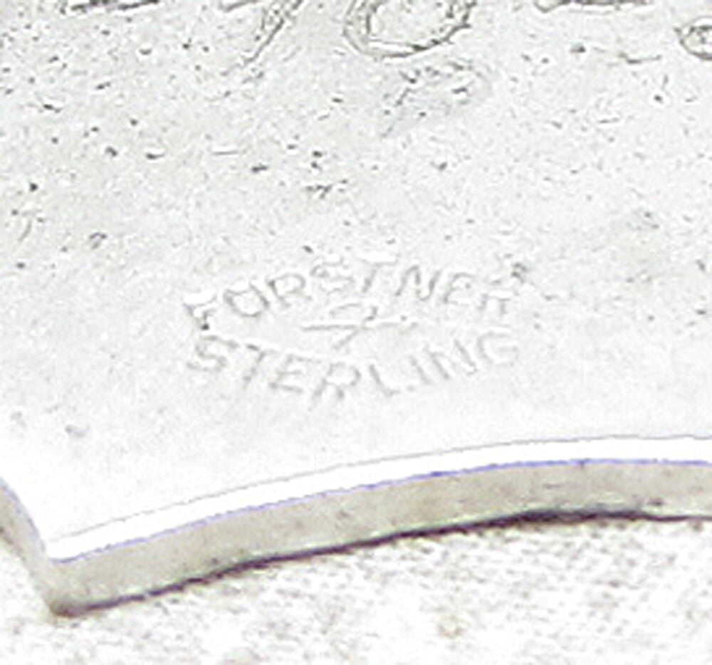925 Sterling Silver  Boy Face Profile Charm Pendant  PT1111