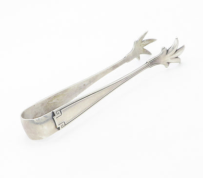 ENGLAND 925 Sterling Silver  Vintage Petite Bird Claw Serving Prongs  TR2311