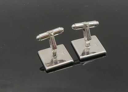 AMITA 925 Sterling Silver  Vintage Pagoda Mountain Scene Cufflinks  TR2933