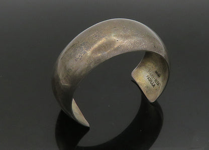 MARY RITA PADILLA NAVAJO 925 Silver  Vintage Minimalist Cuff Bracelet BT9153