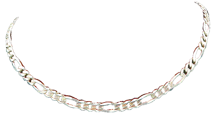 925 Sterling Silver  Shiny Polished Minimalist Curb Link Chain Necklace NE2689