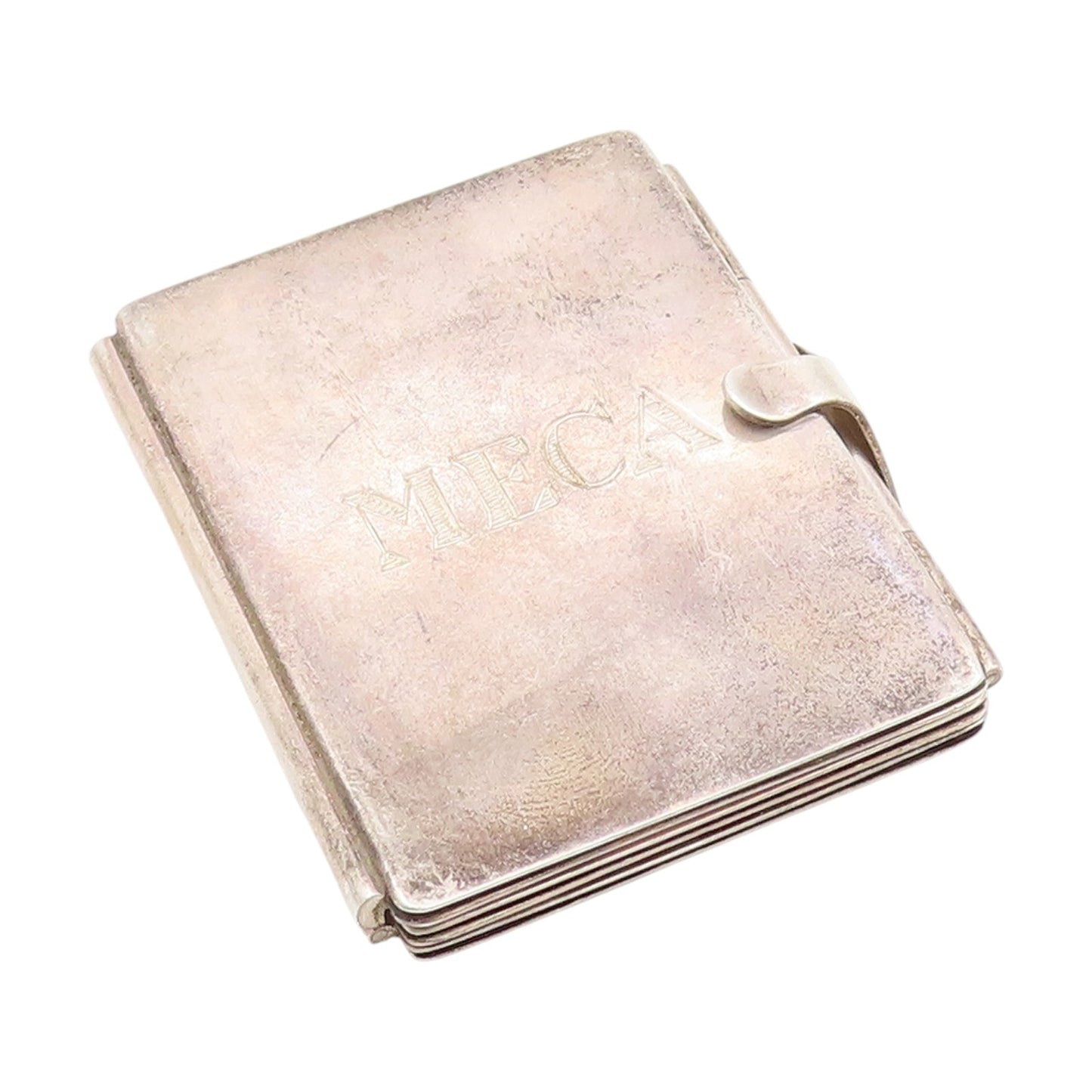 925 Sterling Silver Vintage Antique TIFFANY & CO  Photo Album Case OPENS TR4169