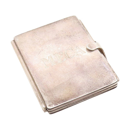 925 Sterling Silver Vintage Antique TIFFANY & CO  Photo Album Case OPENS TR4169