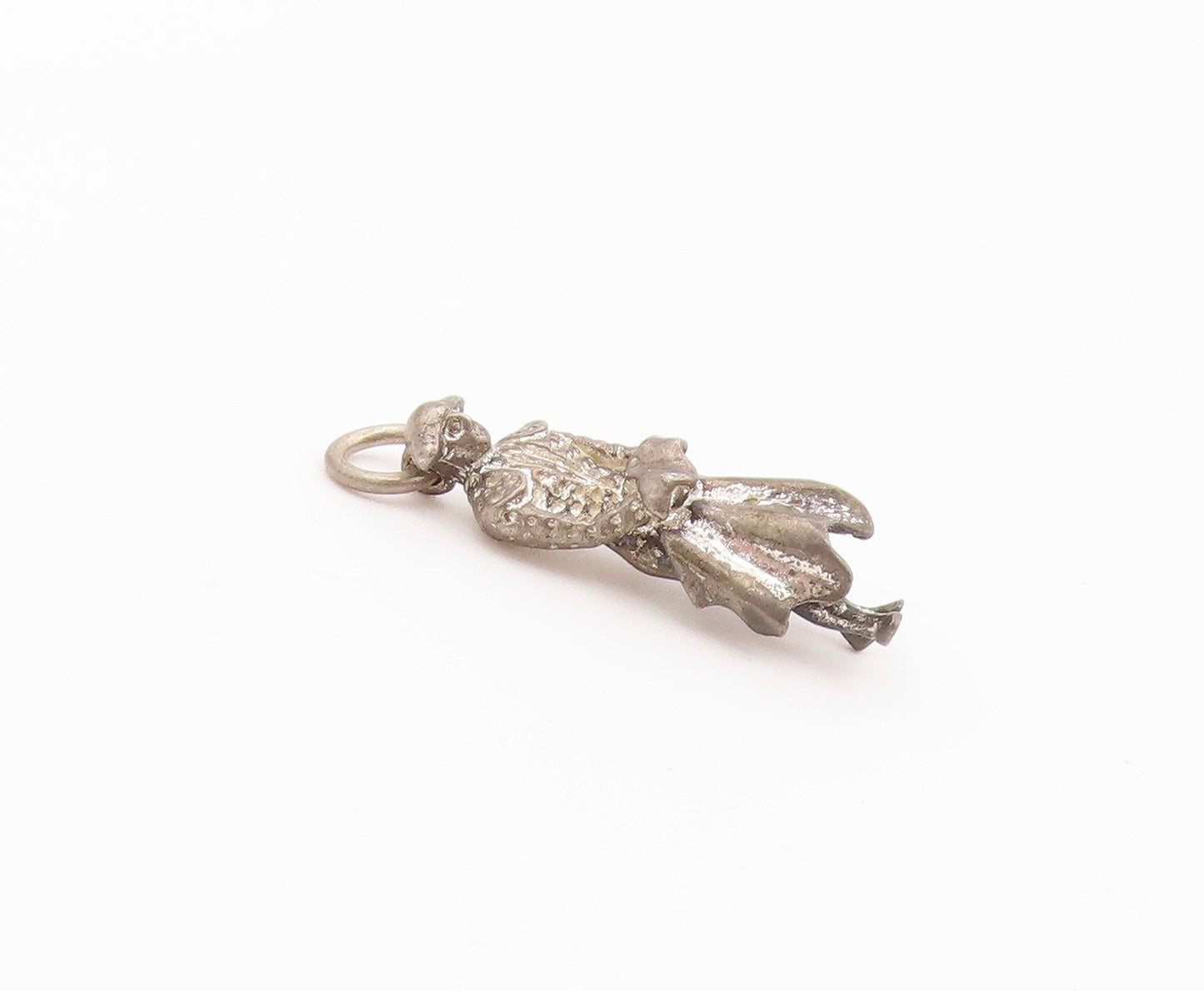 925 Sterling Silver Vintage Pendant Spanish Matador Bullfighter Figure  PT26458