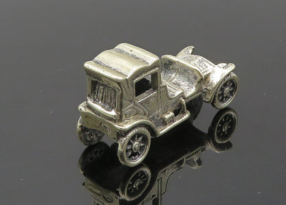 925 Sterling Silver  Vintage Shiny Old Fashioned Car Trinket  TR2806