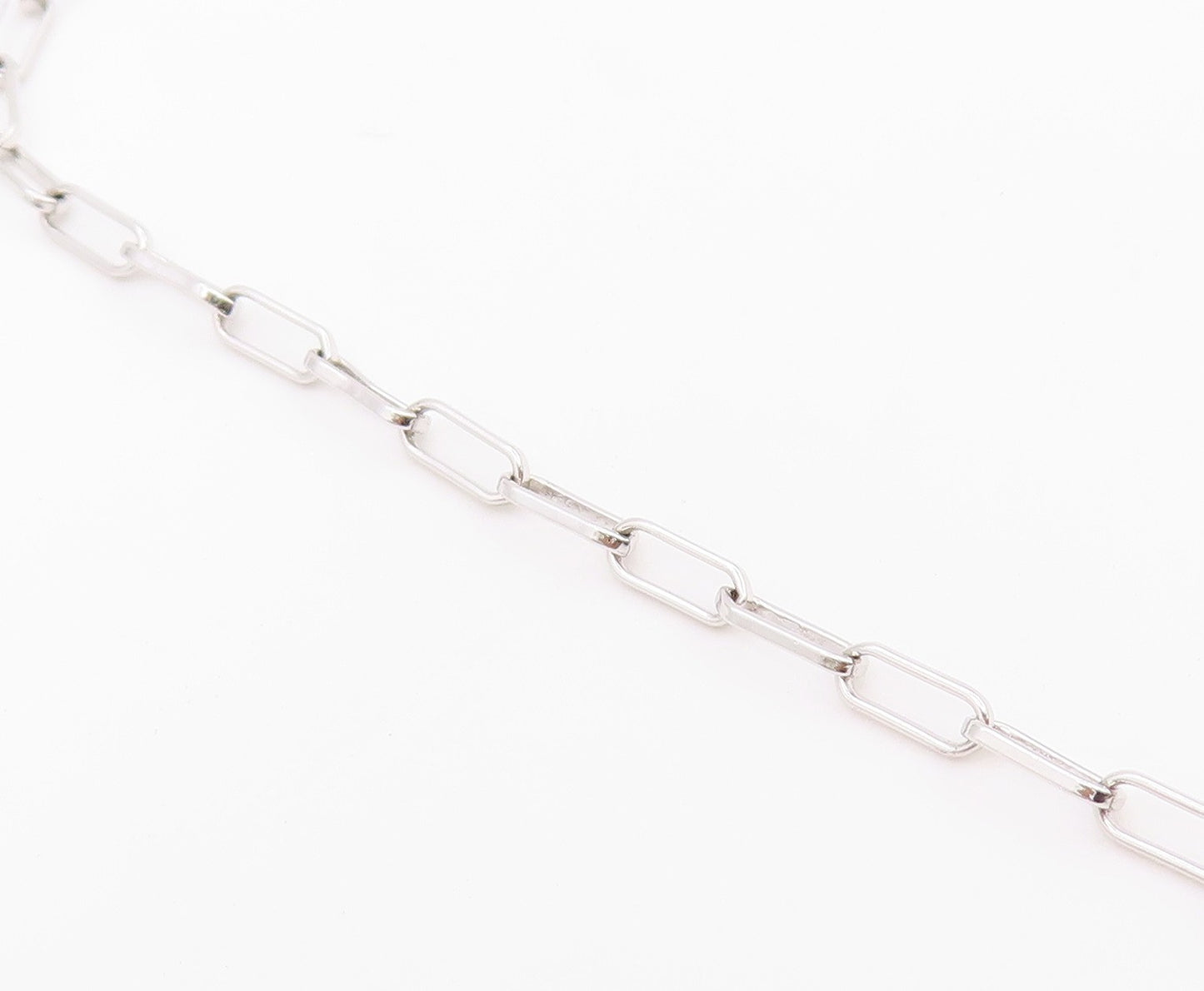 925 Sterling Silver Vintage Necklace Elegant Carnelian Lucky Clover Chain NE4917