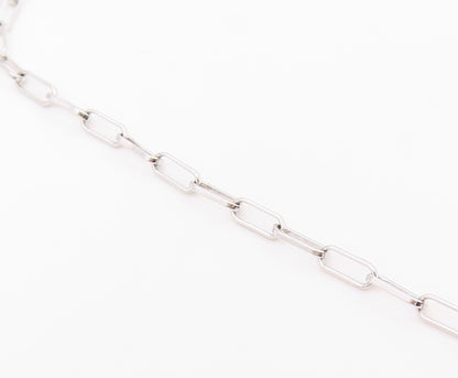 925 Sterling Silver Vintage Necklace Elegant Carnelian Lucky Clover Chain NE4917