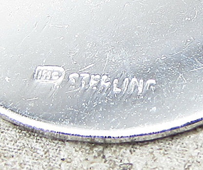 925 Sterling Silver  New Democratic Party Charm Pendant  PT1110