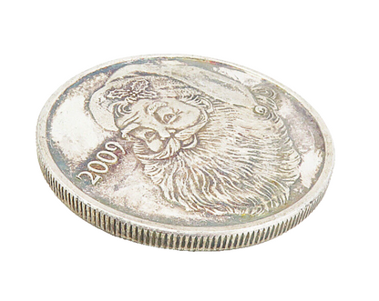 925 Sterling Silver Holiday Season Santa Troy Ounce Medallion Coin TR1434