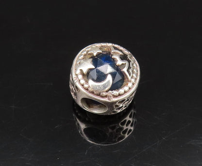 925 Sterling Silver  Vintage Enamel Topaz & Gemstones Loose Charms  TR3442