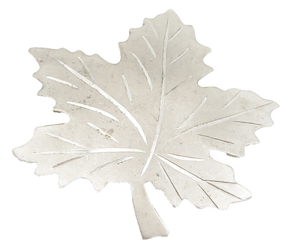 BOND BOYD 925 Sterling Silver  Vintage Shiny Maple Leaf Brooch Pin  BP5182