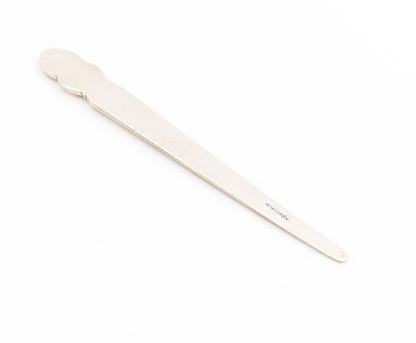 925 Sterling Silver Vintage Letter Opener FRANK WHITING Princess Ingrid  TR4251