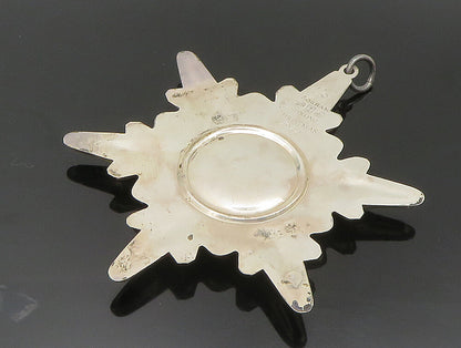 GORHAM 925 Sterling Silver  Vintage Christmas Star Ornament Pendant  PT20058