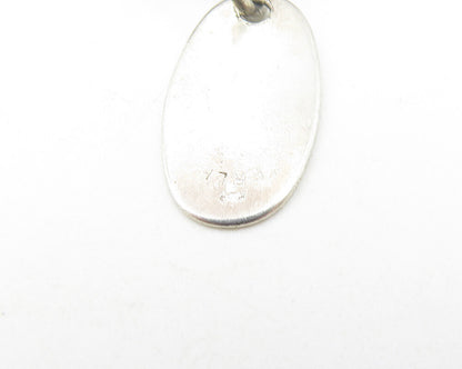 925 Sterling Silver  Vintage Petite San Francisco Cable Car Pendant  PT9385