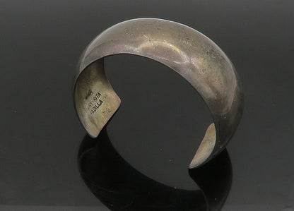 MARY RITA PADILLA NAVAJO 925 Silver  Vintage Minimalist Cuff Bracelet BT9153