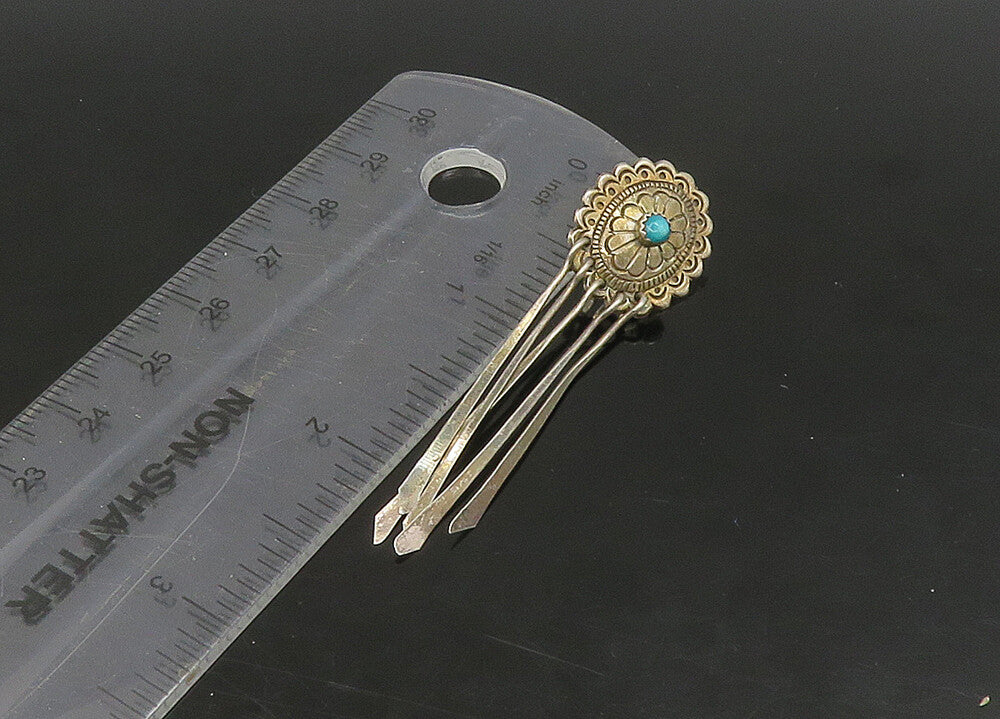 ZUNI NAVAJO 925 Sterling Silver Vintage Multi Stone Lot Single Earrings EG11253