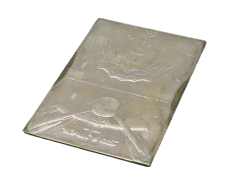 925 Sterling Silver  Vintage Star Trek 1991 Collection Card  TR3085