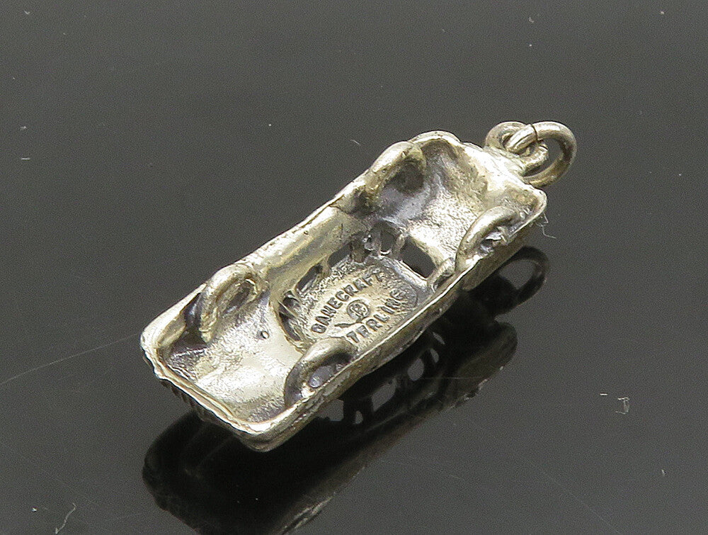 DANECRAFT 925 Sterling Silver  Vintage Old Fashion Classic Car Pendant PT20052