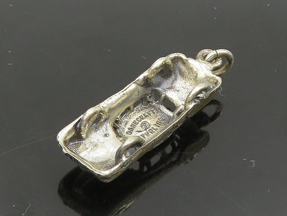 DANECRAFT 925 Sterling Silver  Vintage Old Fashion Classic Car Pendant PT20052