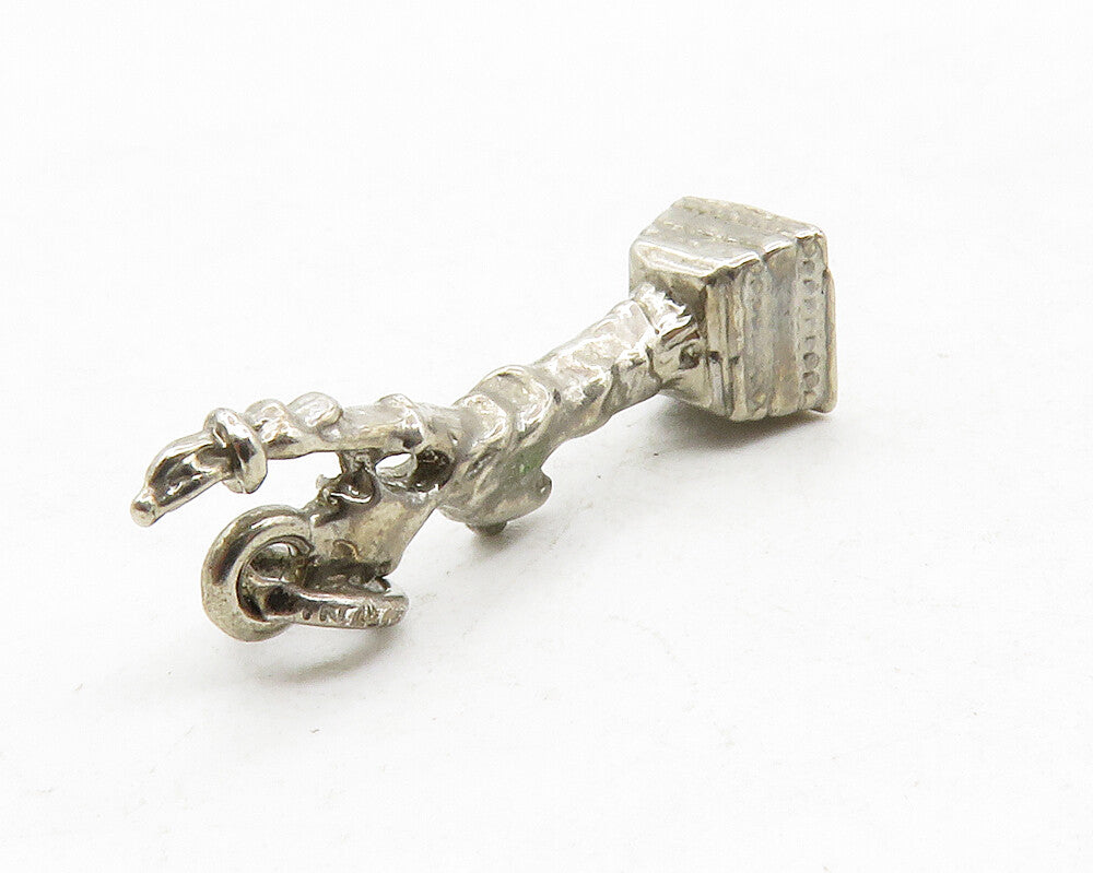 925 Sterling Silver  Vintage Petite Statue Of Liberty NYC Pendant  PT9824