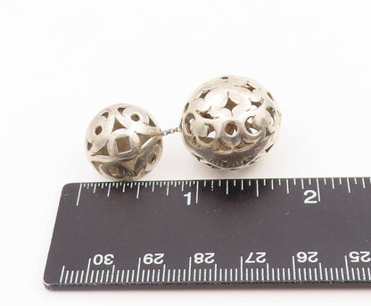 925 Sterling Silver Vintage Earrings JOHN HARDY Classic Single Pieces  EG14307