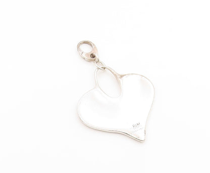 925 Sterling Silver Vintage Pendant RLM STUDIO Modernist Love Heart  PT26147