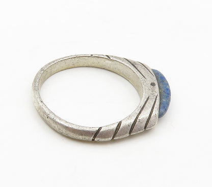 CAROLYN POLLACK RELIOS 925 Silver Vintage Lapis Lazuli Ring Sz 6  RG16012