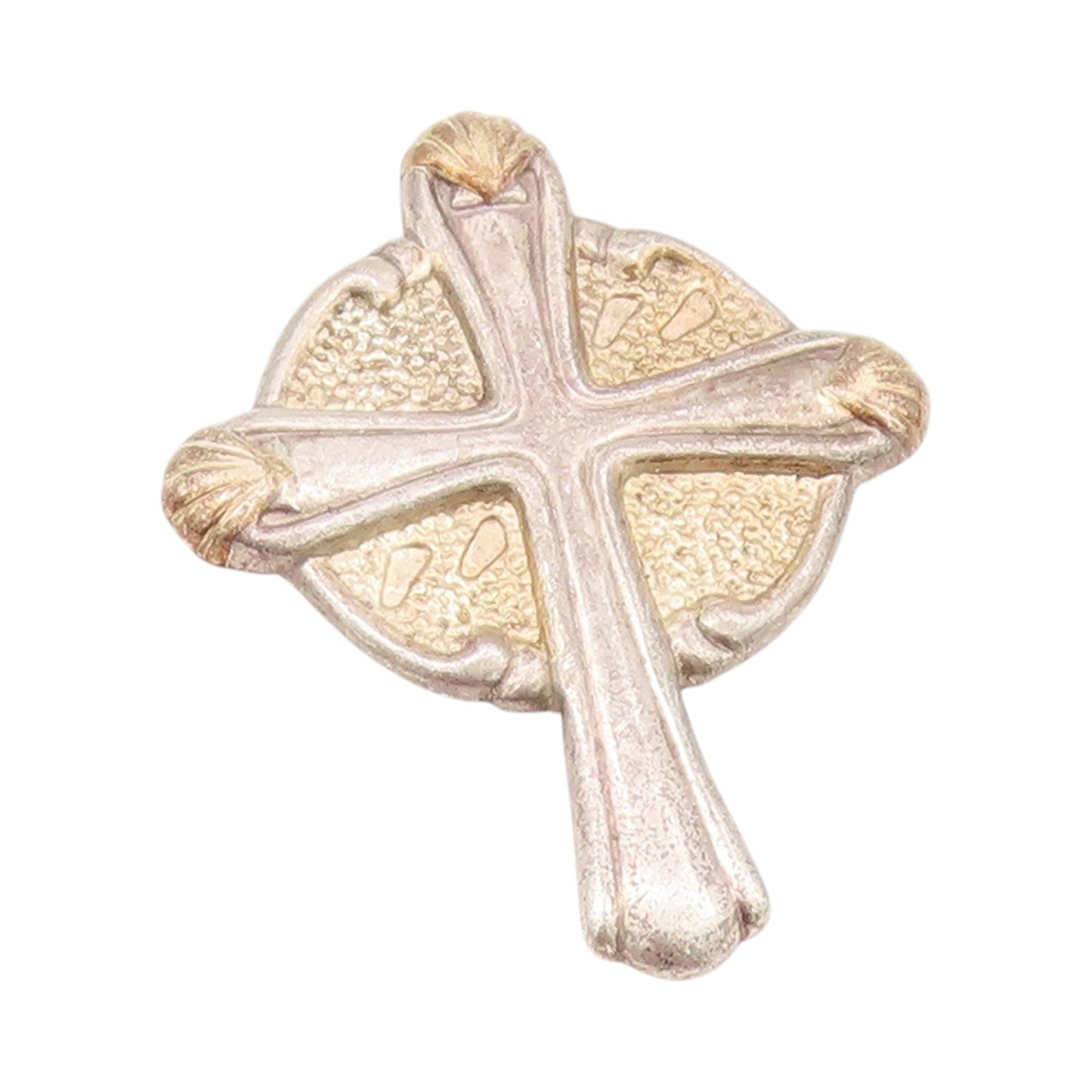 925 Sterling Silver Vintage Pendant GORHAM Antique Religious Cross  PT24250