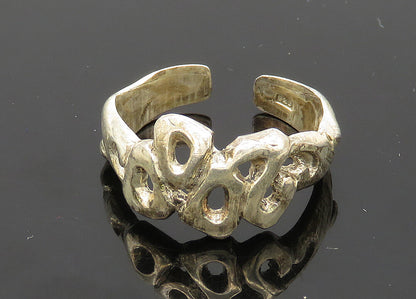 925 Sterling Silver Shiny Year 2000 New Millennium Band Ring Sz 9  RG20611