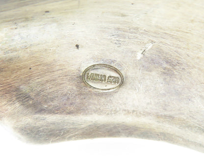 RLM STUDIO 925 Sterling Silver  Vintage Dark Tone Smooth Cuff Bracelet  BT7210