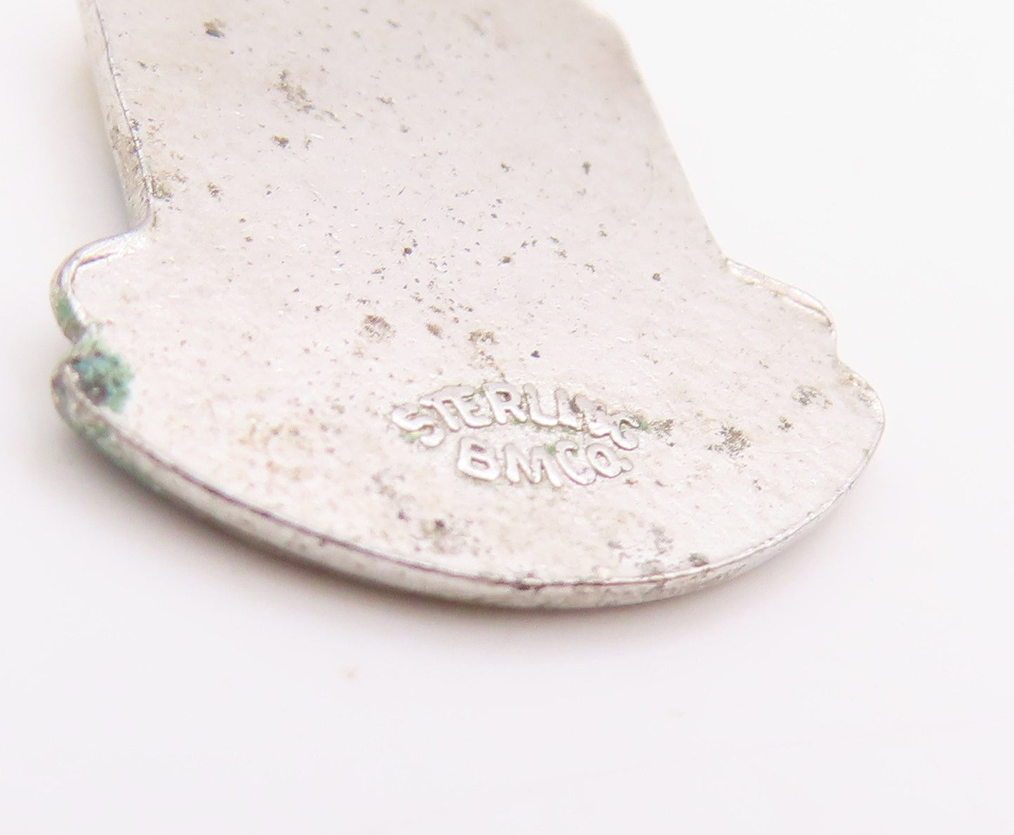 925 Sterling Silver Vintage Pendant Enameled Coat of Arms of Canada  PT24534