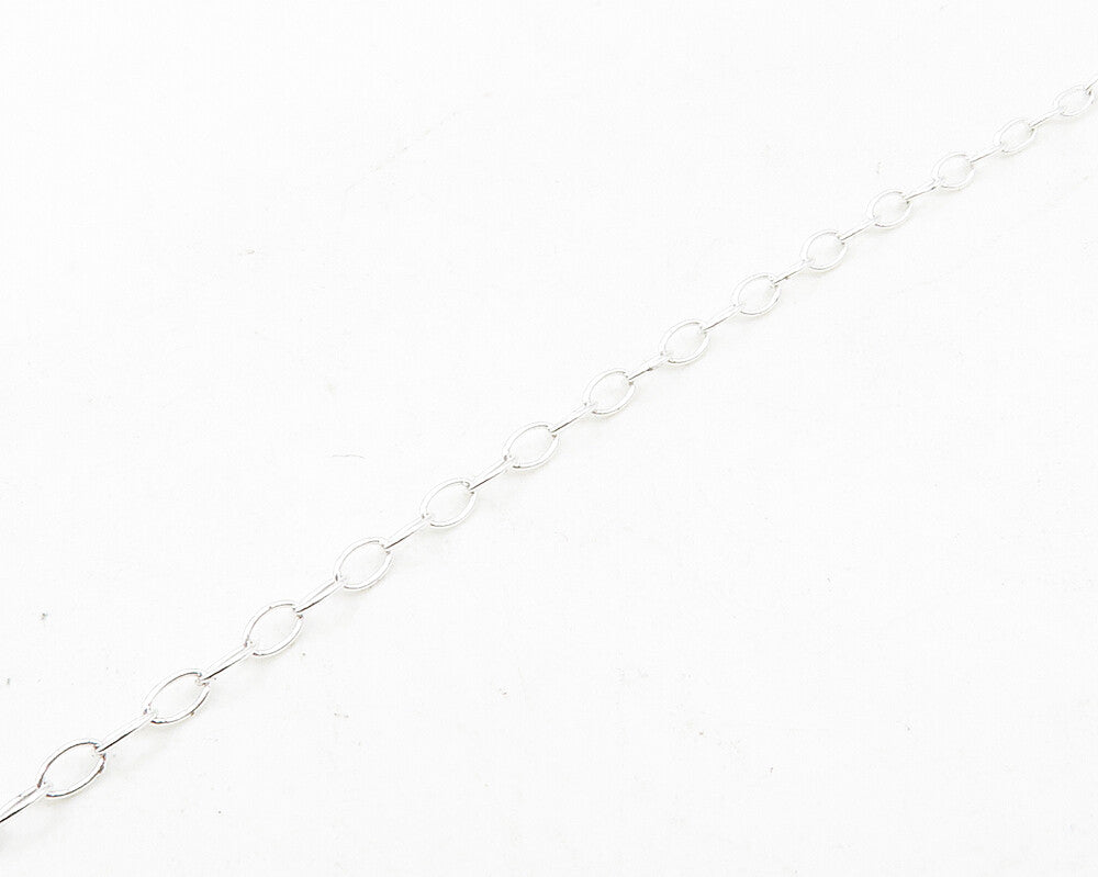 925 Sterling Silver  Sparkling Cubic Zirconia Snowflake Chain Necklace  NE2047