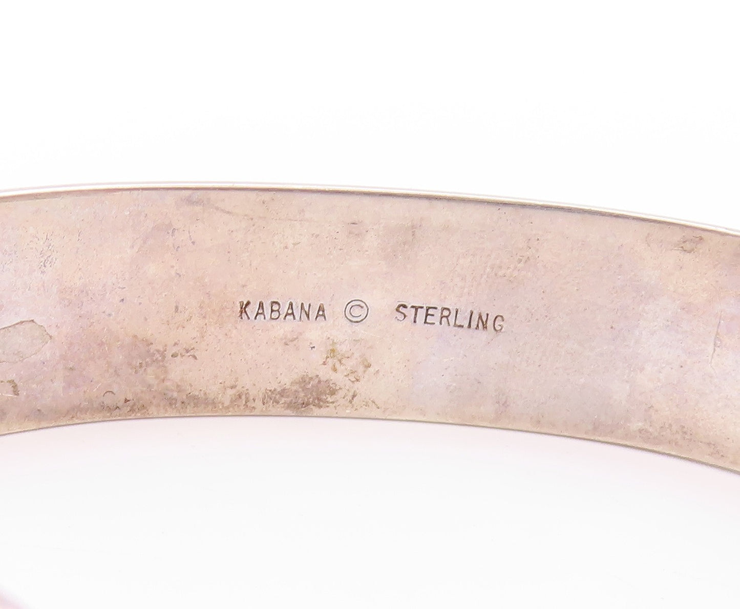 925 Sterling Silver Vintage Bracelet KABANA Swimming Delphine Family  BT11192