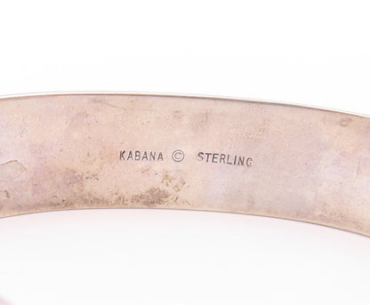 925 Sterling Silver Vintage Bracelet KABANA Swimming Delphine Family  BT11192