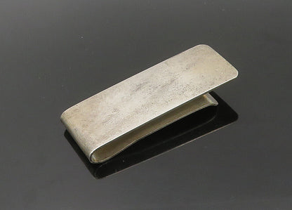 TIFFANY & CO. 925 Sterling Silver  Vintage Shiny Minimalist Money Clip  TR3009