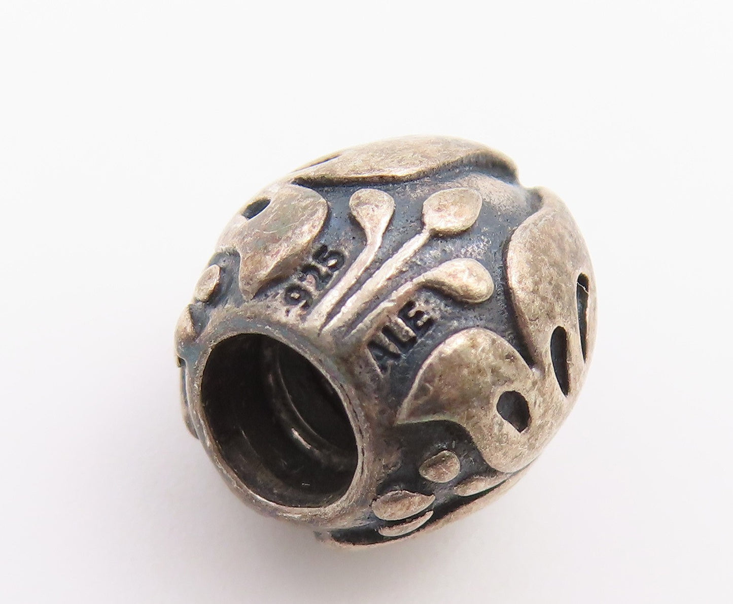 925 Sterling Silver Vintage Pendant PANDORA Majestic Butterfly Charm  PT26572