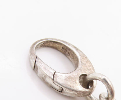 925 Sterling Silver Vintage Pendant RLM STUDIO Modernist Love Heart  PT26147