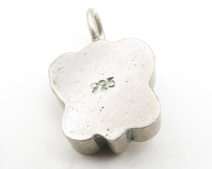 925 Sterling Silver  Vintage Petite Hollow Butterfly Motif Pendant  PT9263