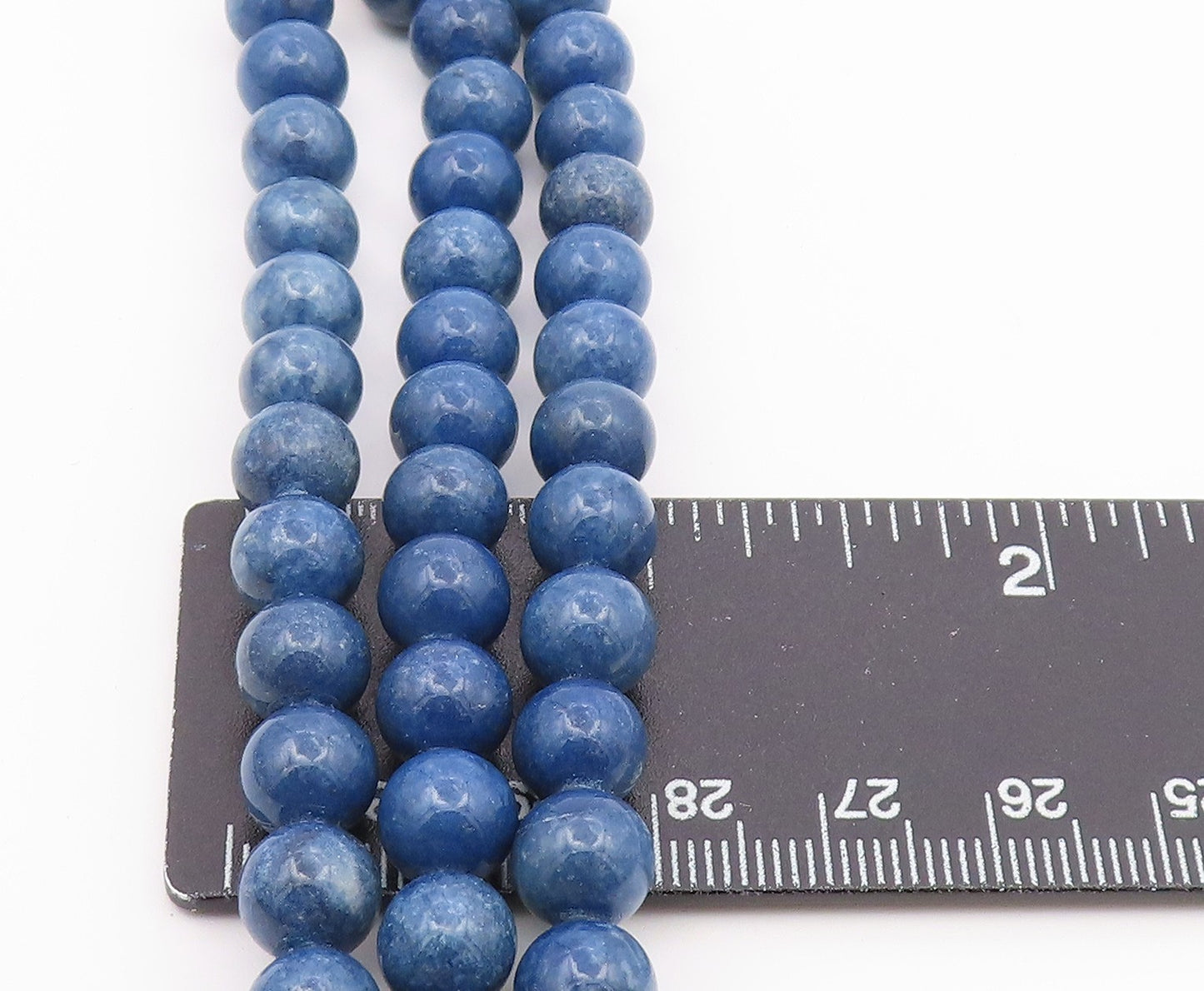 925 Sterling Silver Vintage Gemstone Beads Fluted Abstract Necklace  NE3971