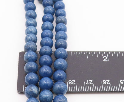 925 Sterling Silver Vintage Gemstone Beads Fluted Abstract Necklace  NE3971