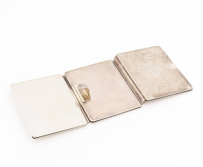 925 Sterling Silver Vintage Antique TIFFANY & CO  Photo Album Case OPENS TR4167