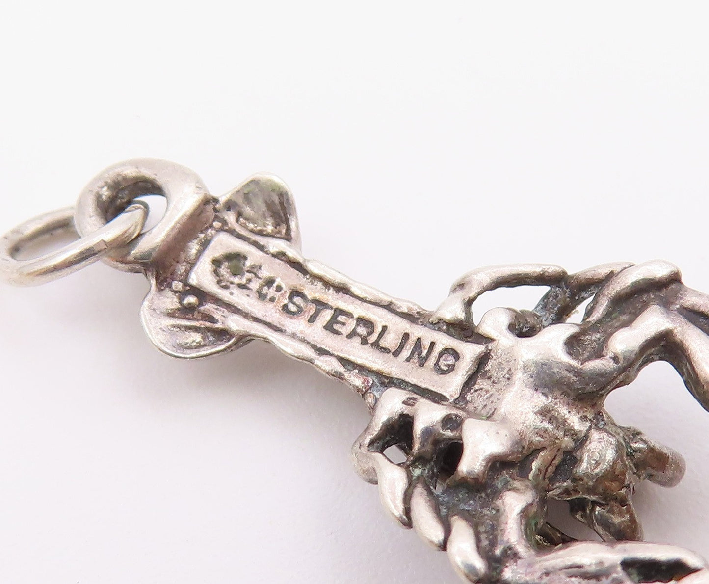 925 Sterling Silver  Vintage Petite Lobster Sea Animal Pendant  PT19880