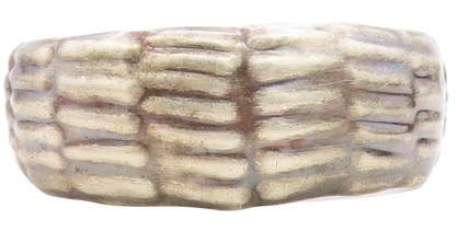 MEXICO 925 Sterling Silver  Vintage Dark Tone Rustic Cuff Bracelet  BT2663