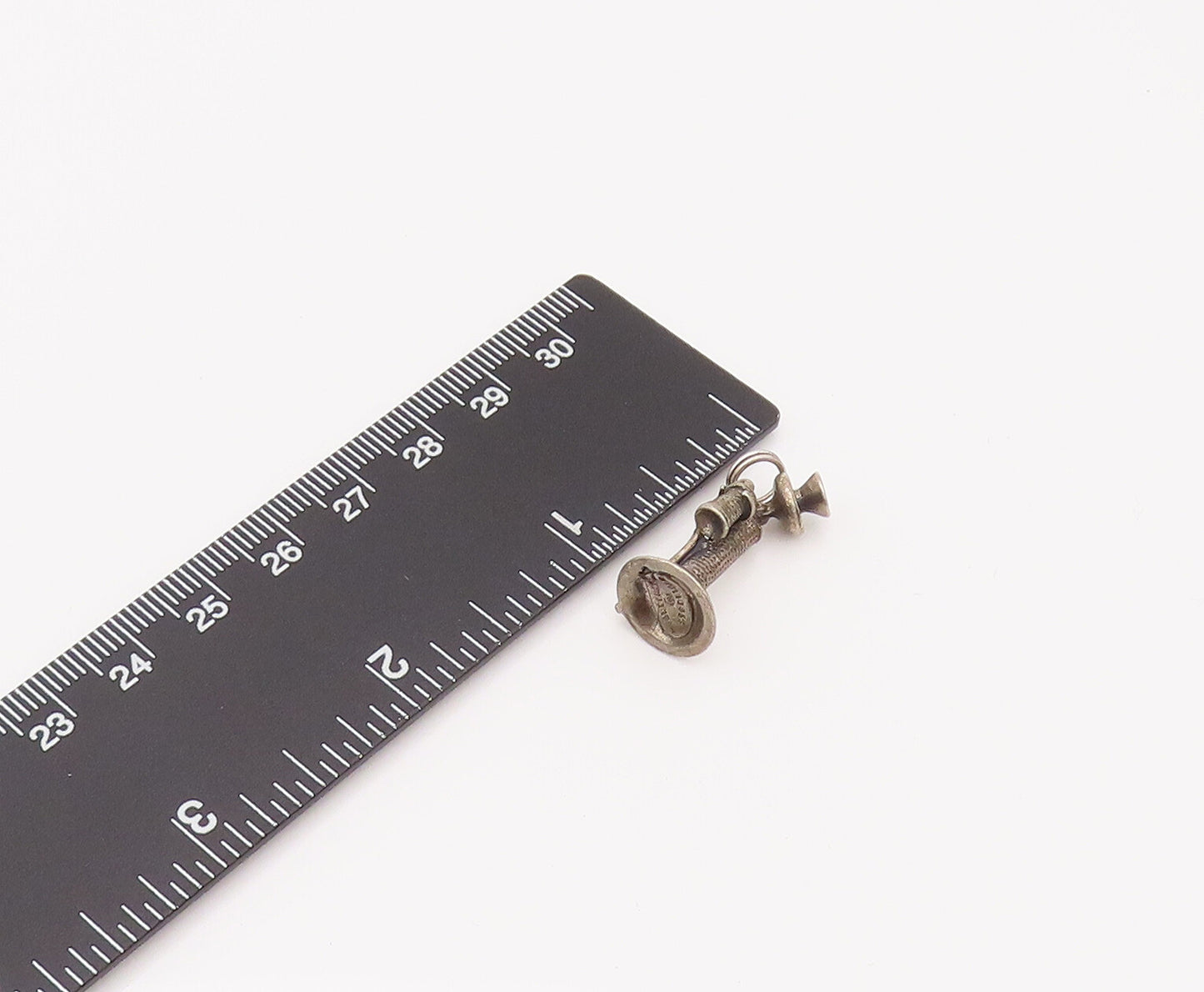 DANECRAFT 925 Sterling Silver Vintage Mini Old Telephone Charm Pendant PT22071