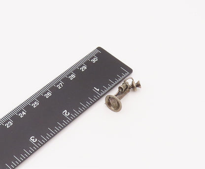 DANECRAFT 925 Sterling Silver Vintage Mini Old Telephone Charm Pendant PT22071