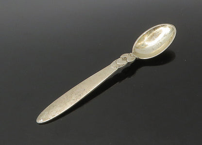 DENMARK 925 Sterling Silver  Vintage Shiny Demitasse Espresso Spoon  TR3103