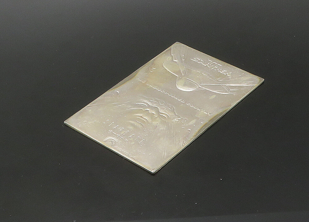 925 Sterling Silver  Vintage Star Trek 1991 Collection Card  TR3085