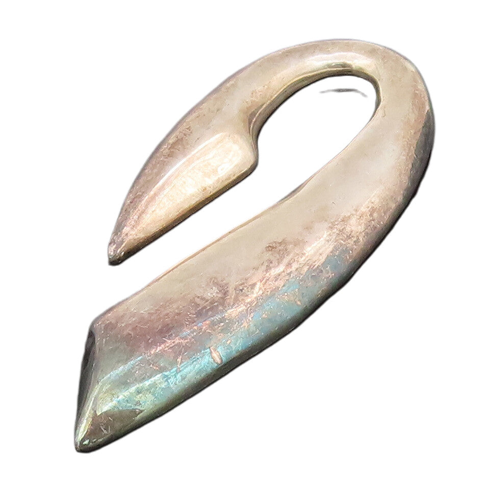 VARSANO 925 Sterling Silver Vintage Moldiest SIG Swirl Pendant PT22127